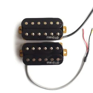 Wilkinson Black Humbucker Pickups