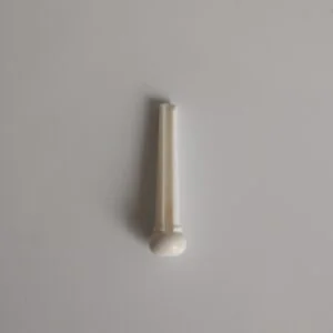 6x White Guitar Bridge Pins