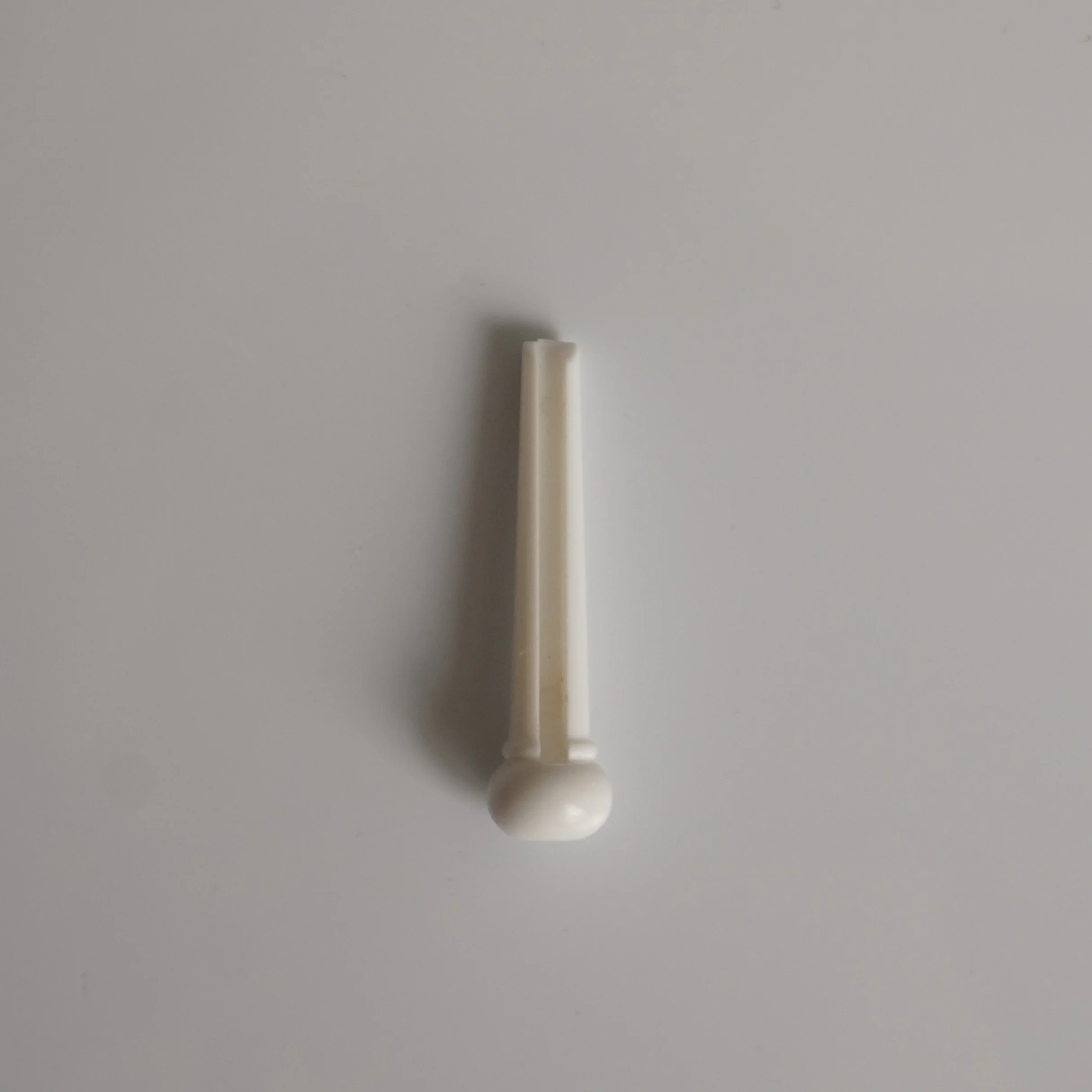 6x White Guitar Bridge Pins