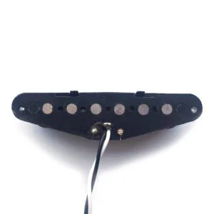 Wilkinson WOV Alnico V Pickup Set Bridge Neck Gold 50s Vintage Single Coil for Telecaster Guitars