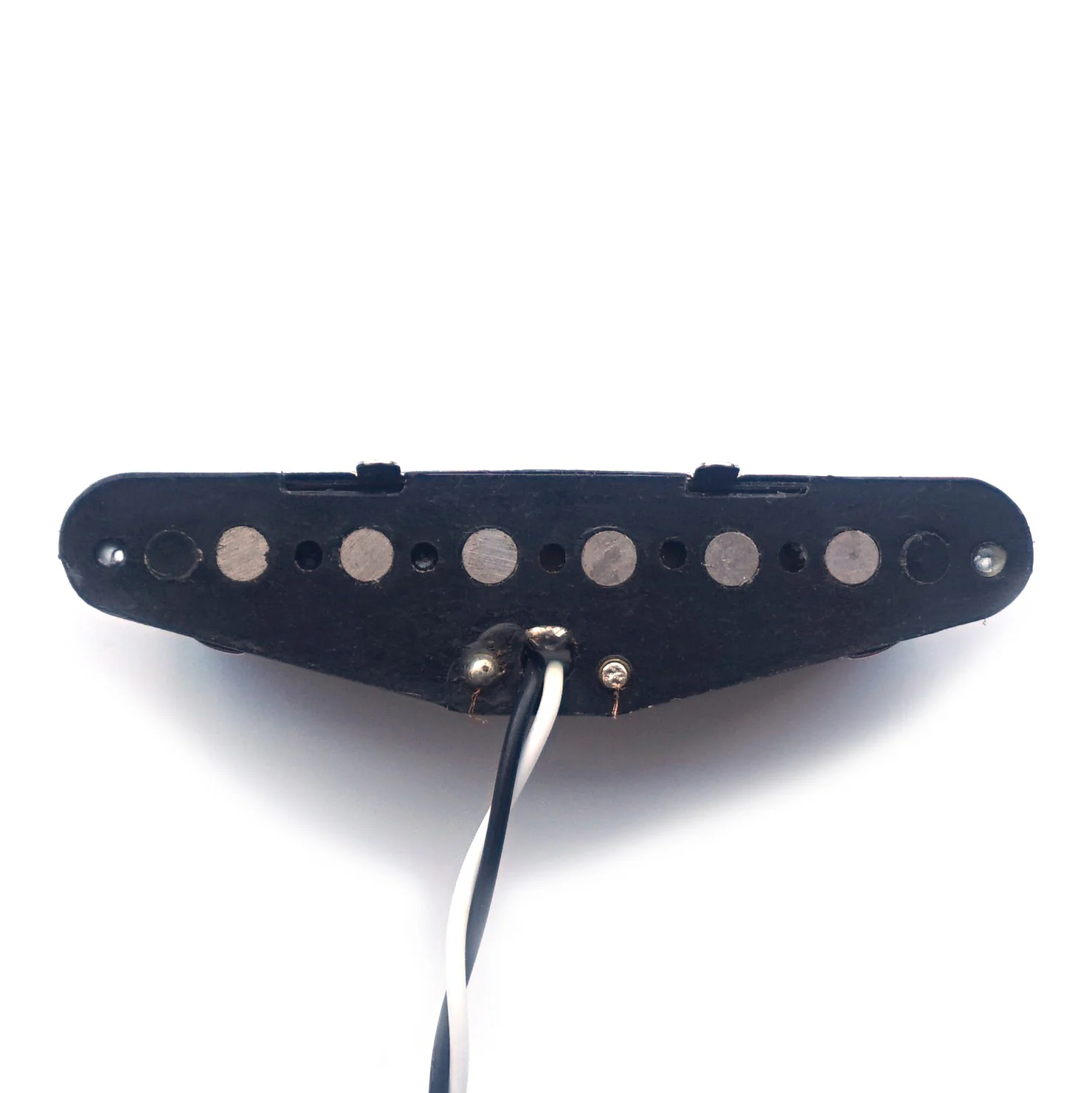 Wilkinson WOV Alnico V Pickup Set Bridge Neck Gold 50s Vintage Single Coil for Telecaster Guitars
