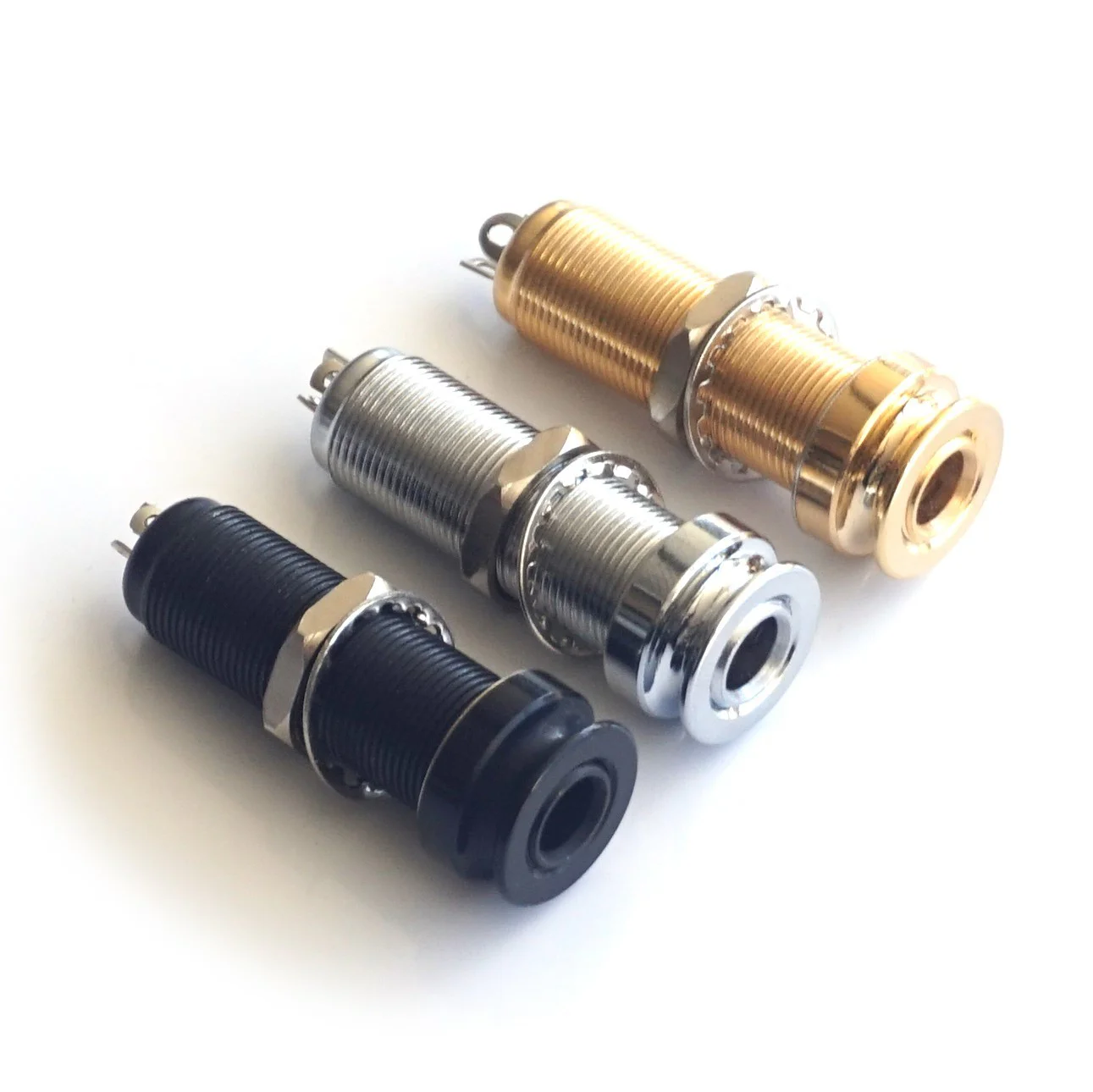 Long Barrel End Pin Strap Guitar Jack Input Socket for Acoustic or Electric Guitar | Guitar Anatomy