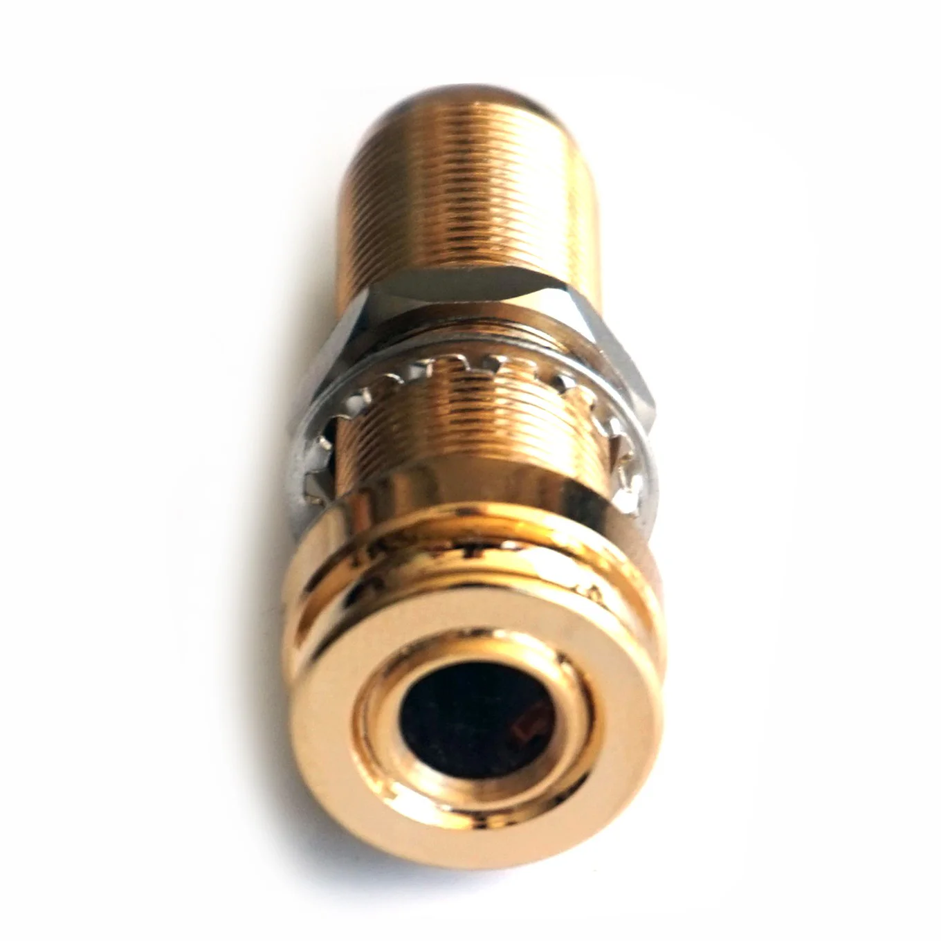 Long Barrel End Pin Strap Guitar Jack Input Socket for Acoustic or Electric Guitar | Guitar Anatomy