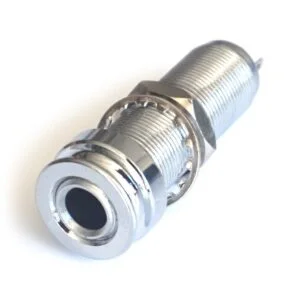 Long Barrel End Pin Strap Guitar Jack Input Socket for Acoustic or Electric Guitar | Guitar Anatomy