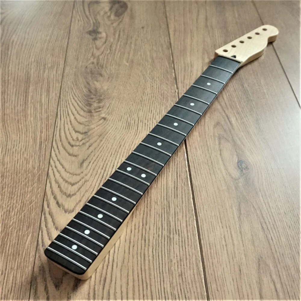 Telecaster Rosewood and Maple Neck 22 Fret Jumbo Satin | Guitar Anatomy