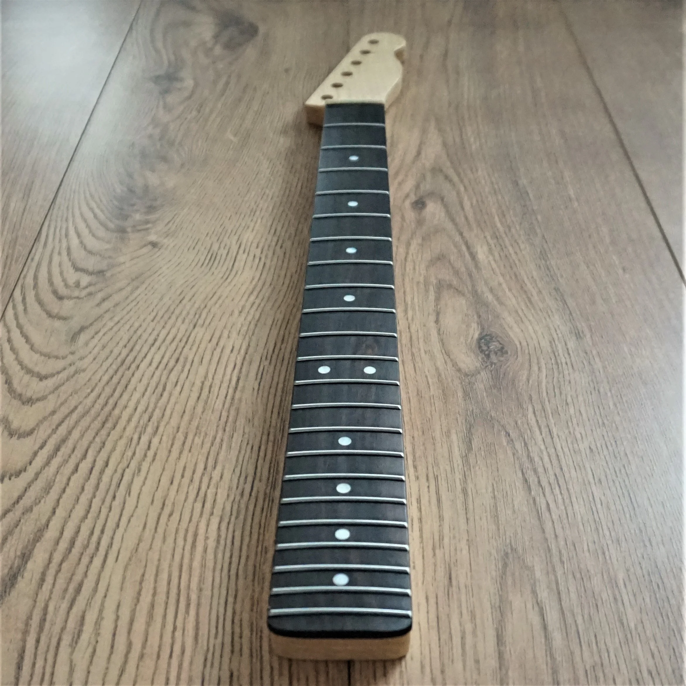 Telecaster Rosewood and Maple Neck 22 Fret Jumbo Satin | Guitar Anatomy