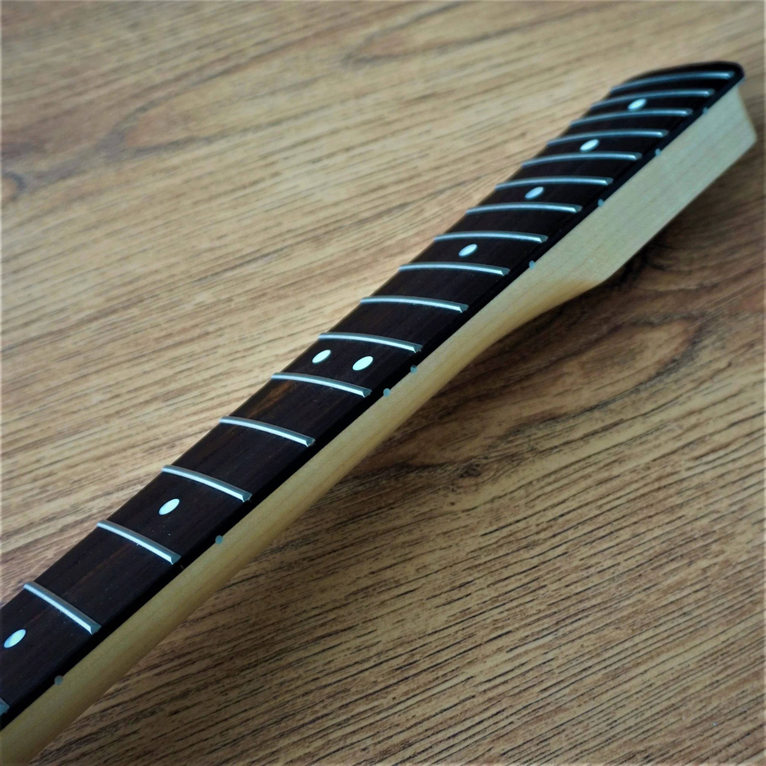Telecaster Rosewood and Maple Neck 22 Fret Jumbo Satin | Guitar Anatomy