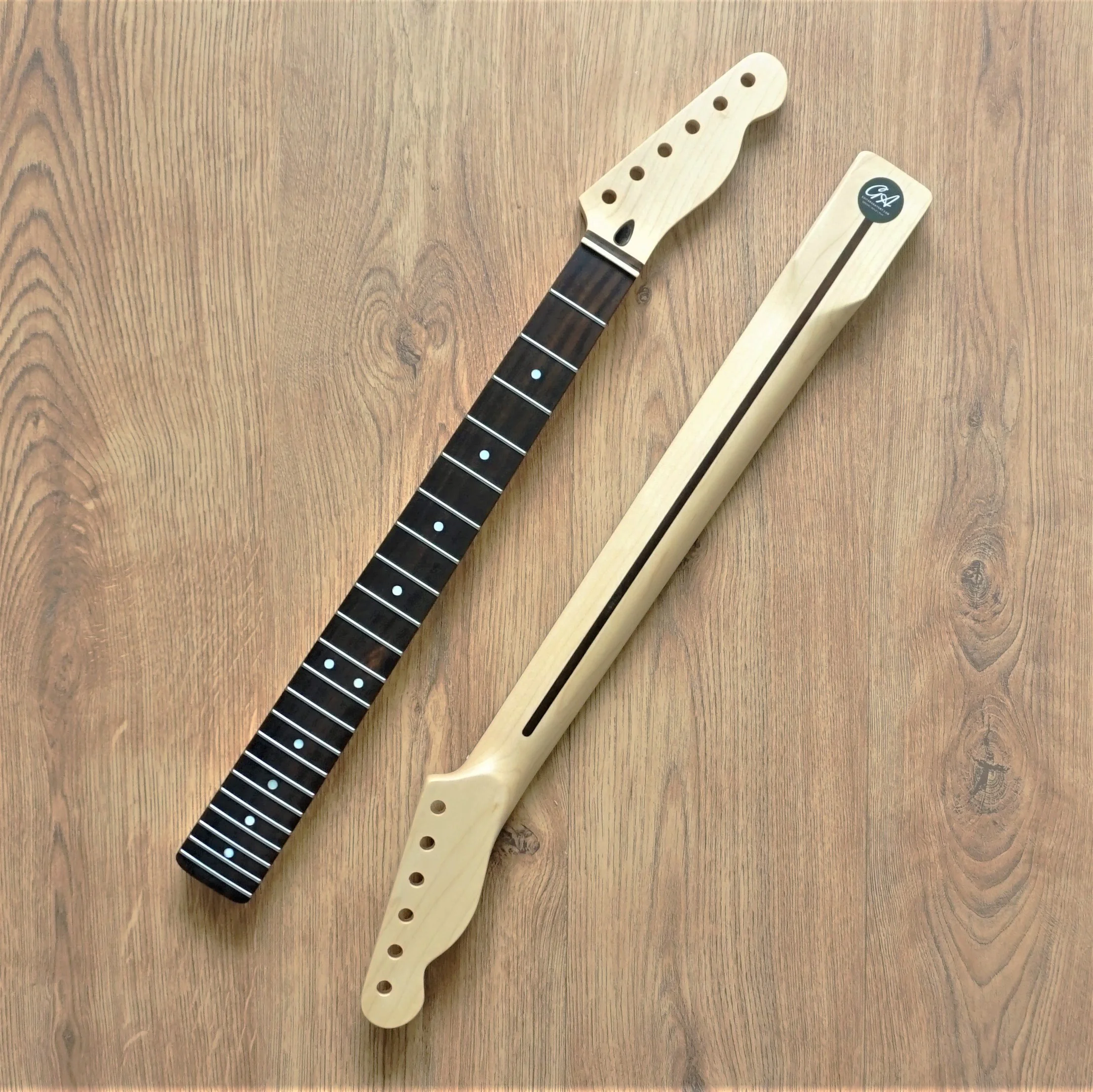 Telecaster Rosewood and Maple Neck 22 Fret Jumbo Satin | Guitar Anatomy