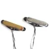 Wilkinson WOV Alnico V Pickup Set Bridge Neck Gold 50s Vintage Single Coil for Telecaster Guitars