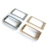 Metal Humbucker Pickup Curved Base Mounting Ring Surrounds Les Paul,ES | Guitar Anatomy