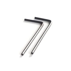 2x Saddle Adjustment Allen Key for Electric Guitars - 1.5mm Black Guitar Anatomy