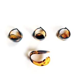 Finger & Thumb Pick Set Tortoise Shell Dr Sherpa | Guitar Anatomy