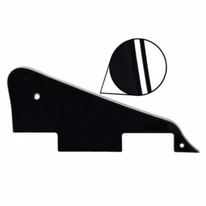 Left Handed Les Paul Pickguard | Guitar Anatomy