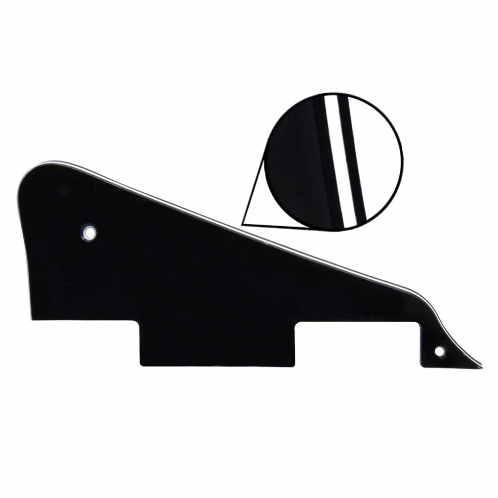 Left Handed Les Paul Pickguard | Guitar Anatomy