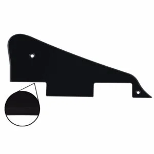 Left Handed Les Paul Pickguard | Guitar Anatomy