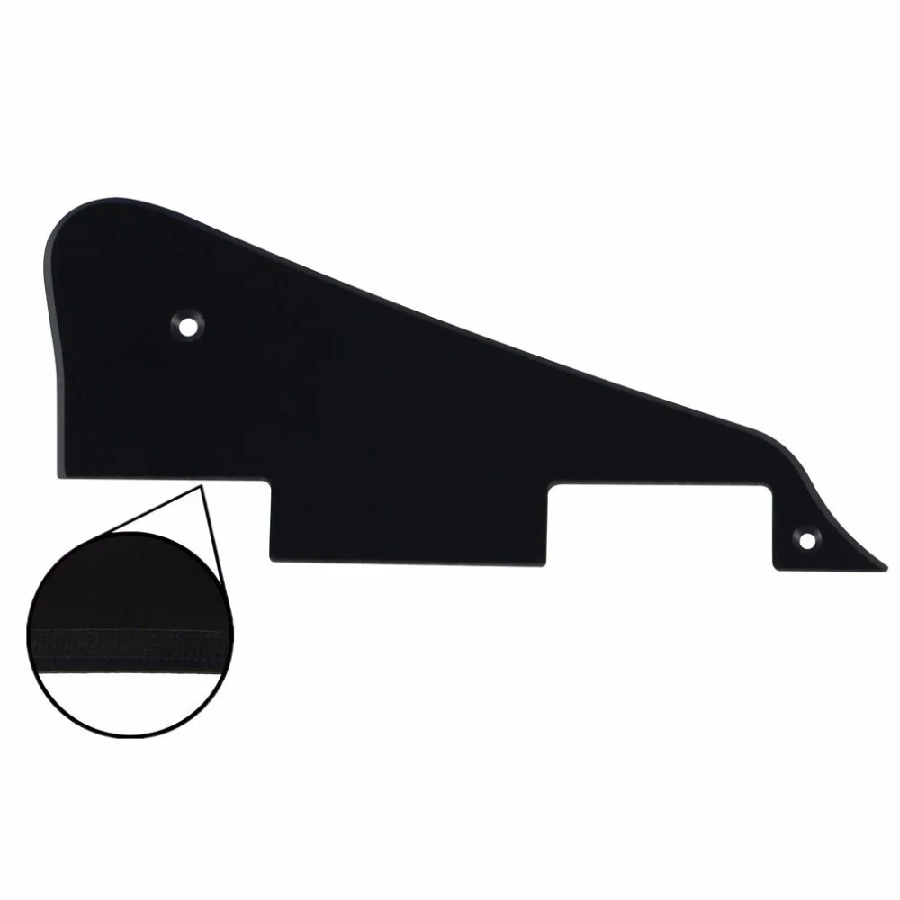Left Handed Les Paul Pickguard | Guitar Anatomy