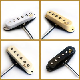 Fuzzy Duck™ Gold Series Single Coil Pickups for Stratocasters