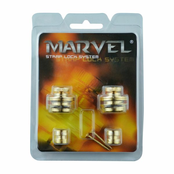 Marvel Heavy Duty Strap Lock System - Gold
