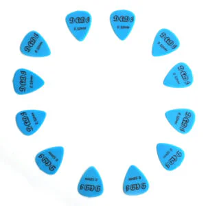 12x Matte Guitar Picks Soft Touch Extra Grip Plectrums Dadi Mixed Set Acoustic Electric - Choice of Gauge | Guitar Anatomy