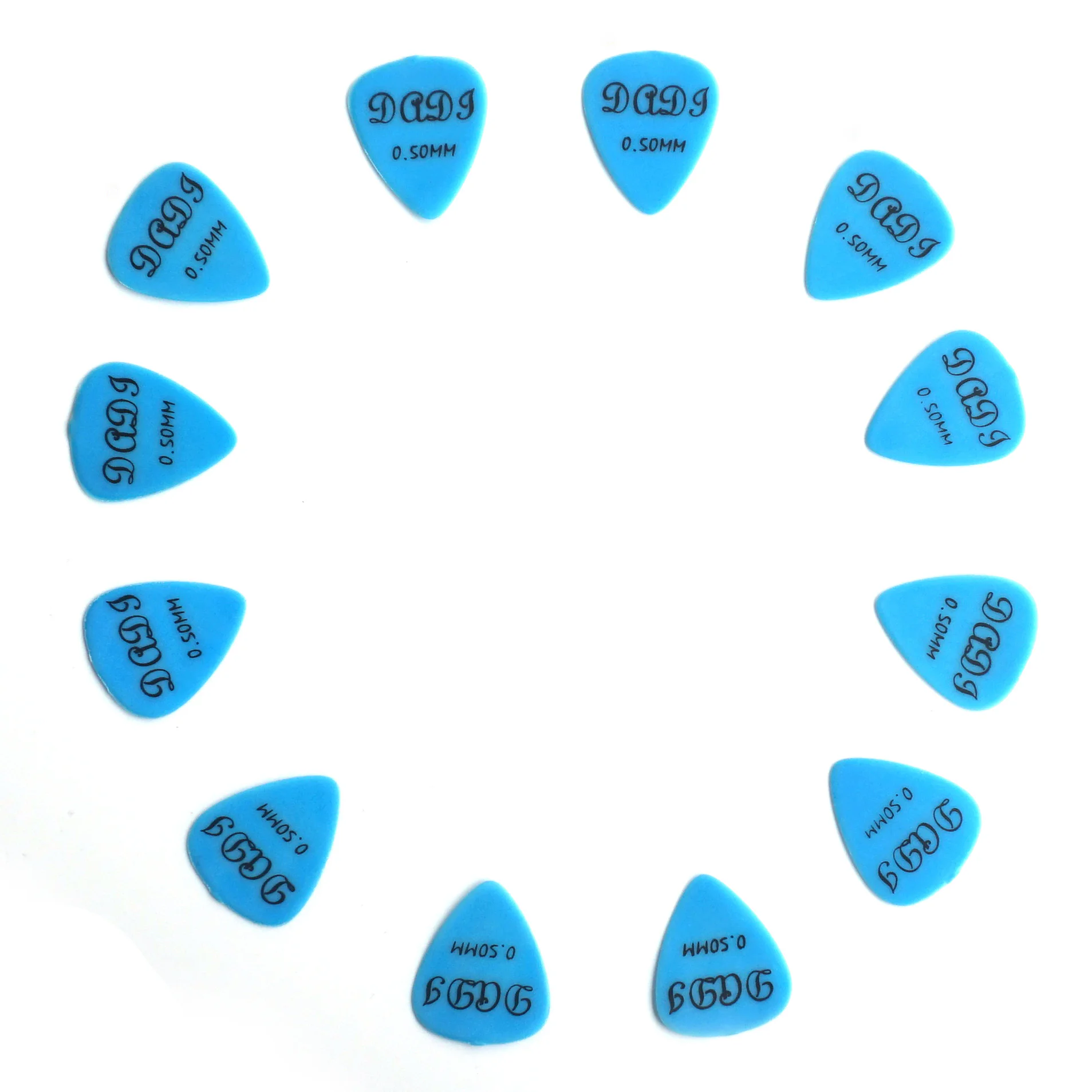 12x Matte Guitar Picks Soft Touch Extra Grip Plectrums Dadi Mixed Set Acoustic Electric - Choice of Gauge | Guitar Anatomy