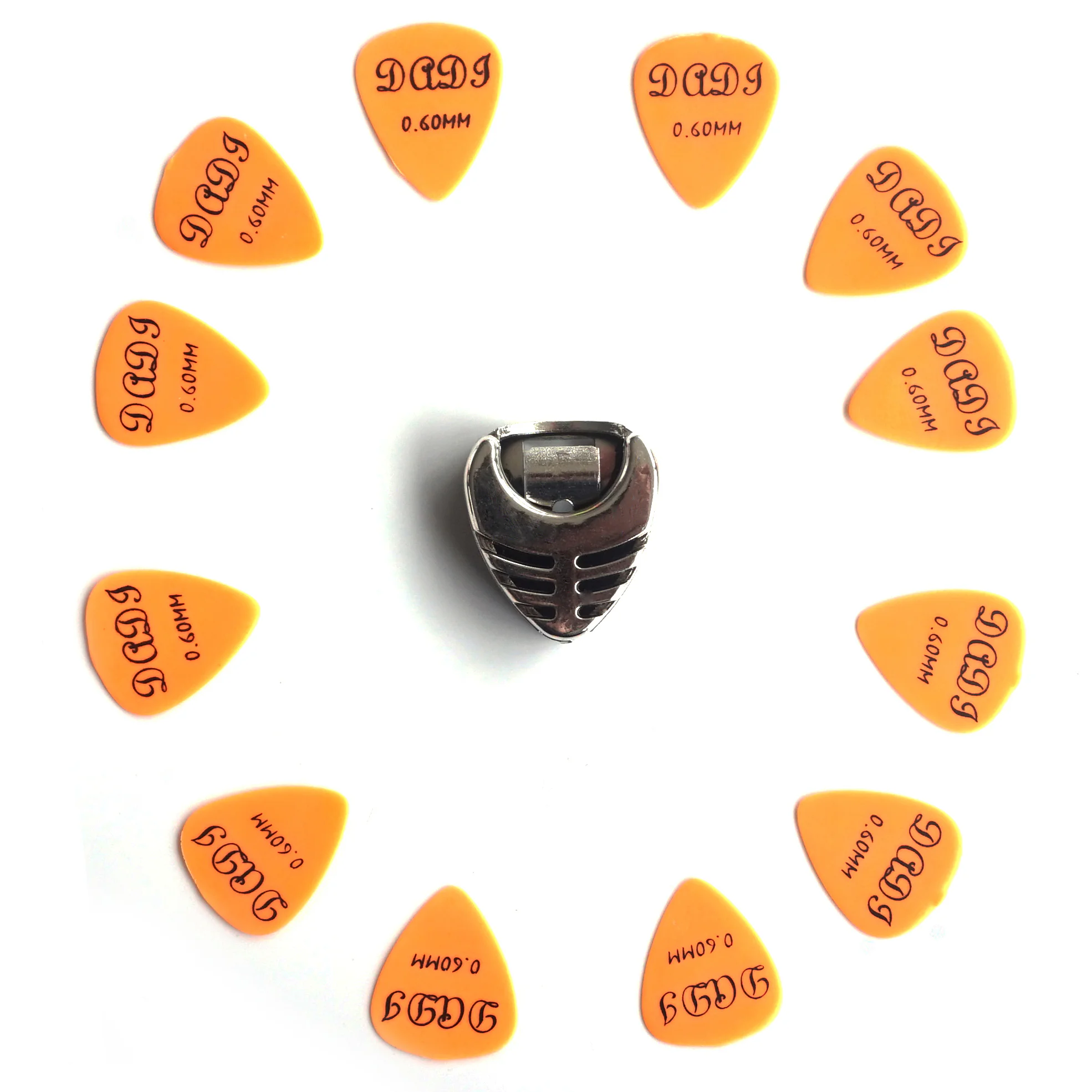 12x Matte Guitar Picks Soft Touch Extra Grip Plectrums Dadi Mixed Set Acoustic Electric with Pick Holder - Choice of Gauge | Guitar Anatomy
