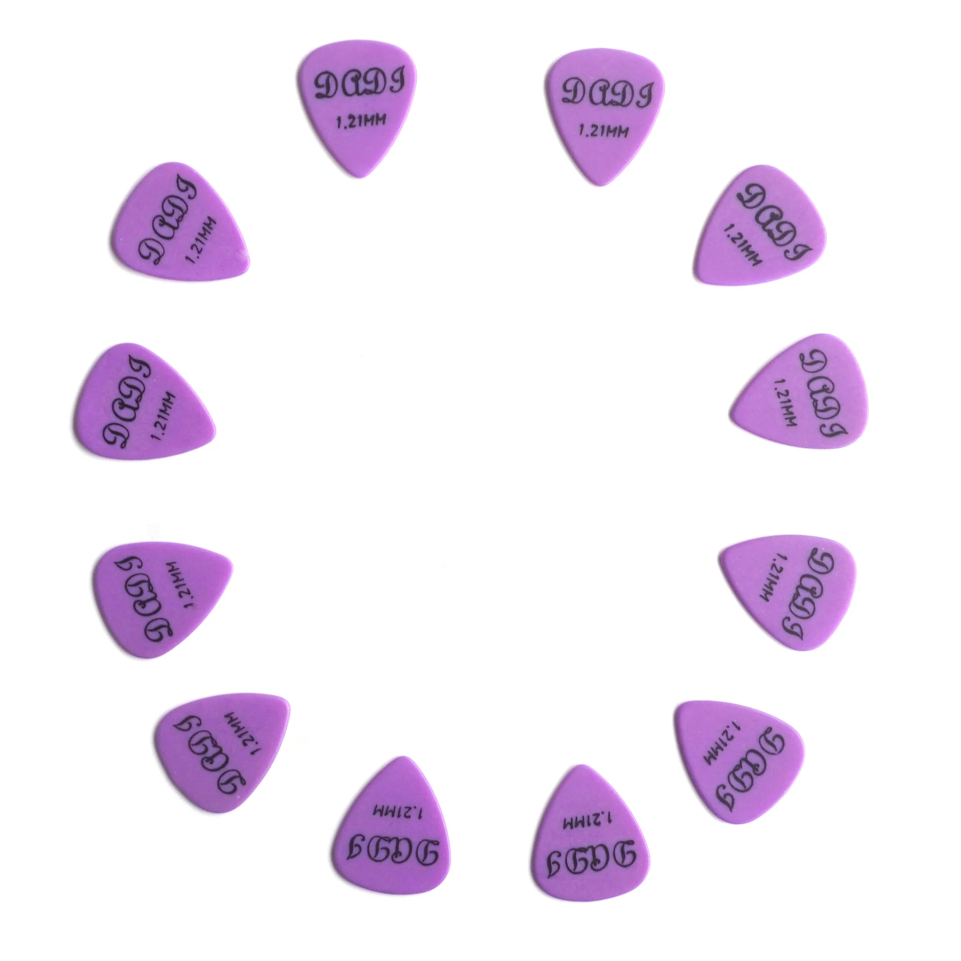 12x Matte Guitar Picks Soft Touch Extra Grip Plectrums Dadi Mixed Set Acoustic Electric - Choice of Gauge | Guitar Anatomy