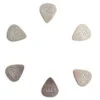 6x Extra Grip Aluminium Metal Guitar Picks Plectrums Dadi Acoustic Electric - 0.78mm | Guitar Anatomy