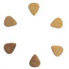 6x Extra Grip Bronze Metal Guitar Picks Plectrums Dadi Acoustic Electric - 0.84mm | Guitar Anatomy