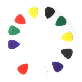12x Ultra Grip Guitar Picks Plectrums Dadi Mixed Set Acoustic Electric