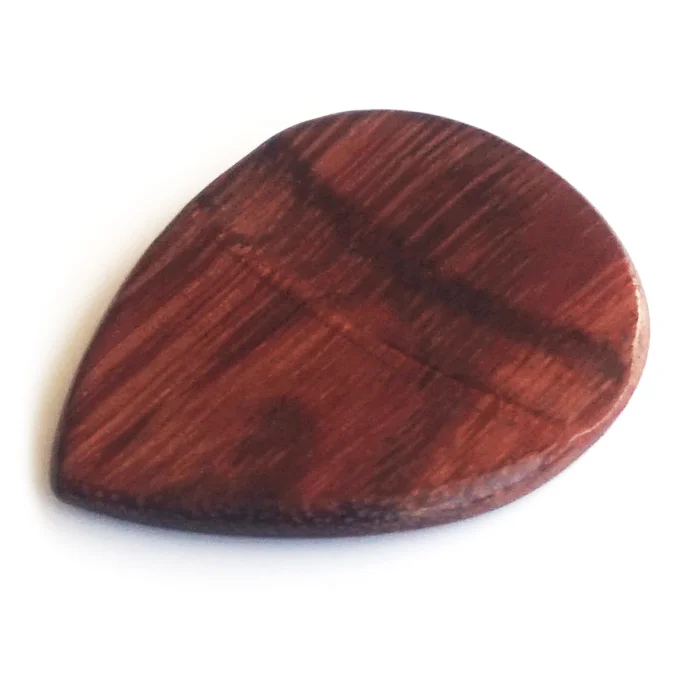 Exotic Wood Handmade Guitar Picks Plectrums | Guitar Anatomy