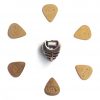 6x Extra Grip Bronze Metal Guitar Picks Plectrums Dadi Acoustic Electric with Pick Holder - 0.84mm | Guitar Anatomy