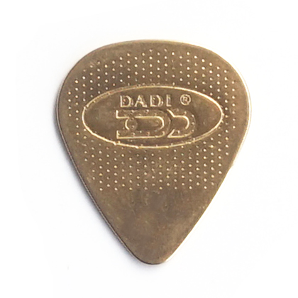 6x Extra Grip Bronze Metal Guitar Picks Plectrums Dadi Acoustic Electric - 0.84mm | Guitar Anatomy