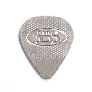 6x Extra Grip Aluminium Metal Guitar Picks Plectrums Dadi Acoustic Electric with Pick Holder - 0.78mm | Guitar Anatomy