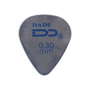 6x Durable Steel Metal Guitar Picks Plectrums Dadi Acoustic Electric with Pick Holder - 0.30mm | Guitar Anatomy