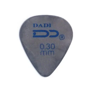 6x Durable Steel Metal Guitar Picks Plectrums Dadi Acoustic Electric - 0.30mm | Guitar Anatomy