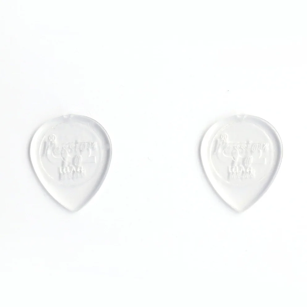 6x Small Stubby Guitar Picks Plectrums Dadi Lexan Acoustic Electric - Choice of Gauge | 1mm