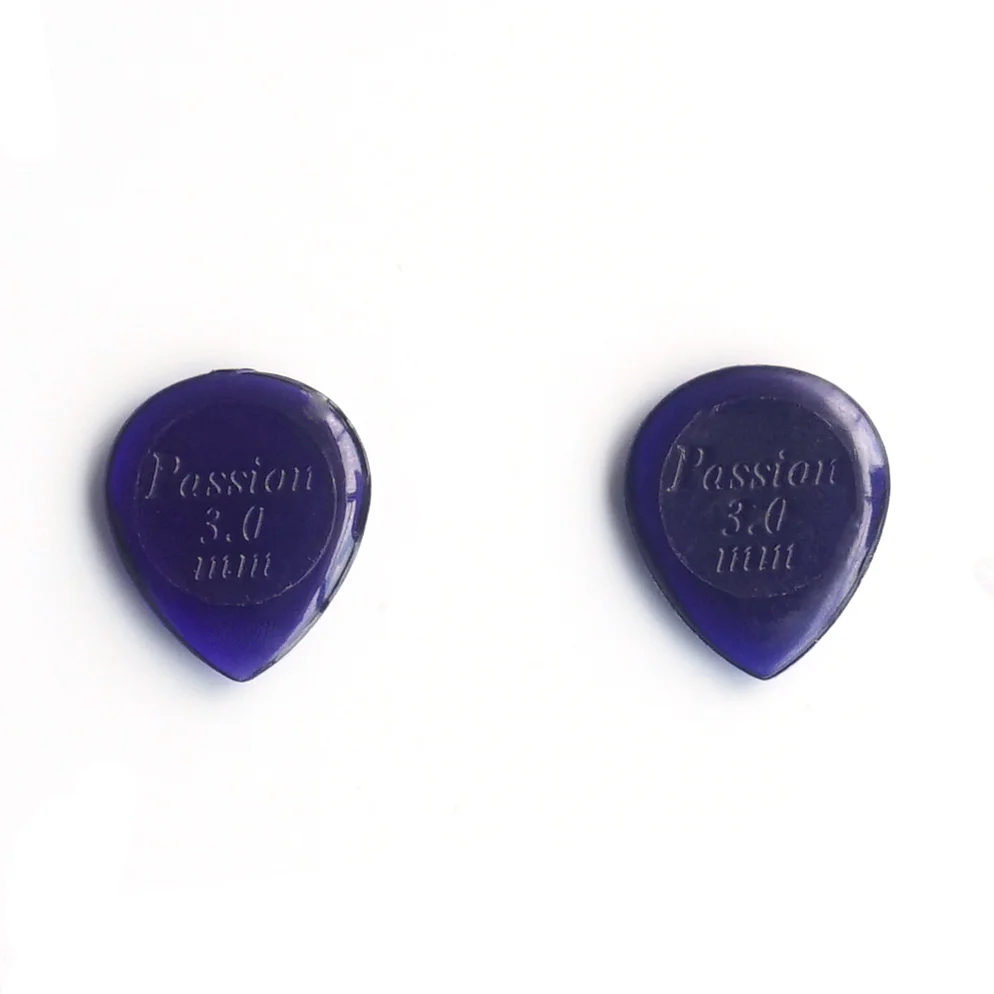 6x Small Stubby Guitar Picks Plectrums Dadi Lexan Acoustic Electric with Pick Holder - Choice of Gauge | Guitar Anatomy