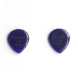 6x Small Stubby Guitar Picks Plectrums Dadi Lexan Acoustic Electric - Choice of Gauge | 3mm