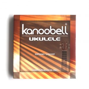 Kanoobell Ukulele Soprano/Concert Strings Set | Guitar Anatomy