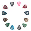12x Pearloid Guitar Picks Plectrums Dadi Acoustic Electric - Choice of Gauge | Guitar Anatomy