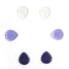 6x Small Stubby Guitar Picks Plectrums Dadi Lexan Acoustic Electric - Choice of Gauge | Full