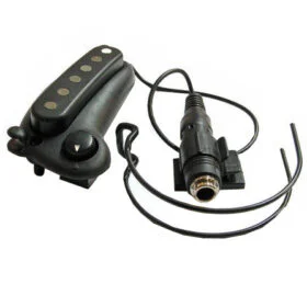 SOHO ST-705 Alnico Clip On Rosette Pickup for Acoustic Guitars