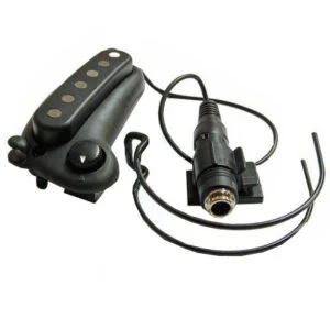 SOHO ST-705 Alnico Clip On Rosette Pickup | Guitar Anatomy