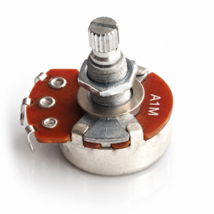 Alpha Guitar Pots – Full Size Potentiometer Vol / Tone 250k 500k A or B Linear/logarithmic