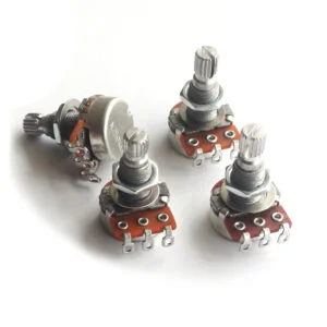 Alpha Guitar Pots – Mini Potentiometer 250k 500k | Guitar Anatomy