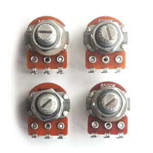 Alpha Guitar Pots – Mini Potentiometer 250k 500k | Guitar Anatomy