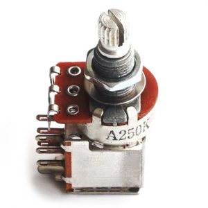 Alpha Guitar Pots – Push-Pull Potentiometer 250k 500k | Guitar Anatomy