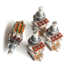 Alpha Push-Pull Pots – Potentiometer Vol / Tone 250k 500k A or B Linear/logarithmic DPDT