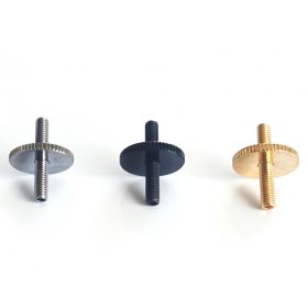 2x Thumb Wheel Tune-O-Matic Bridge Height Adjustment Screws – 18mm M4