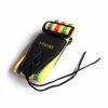 Harrier Guitar Strap – Yellow Coloured Stripe | Guitar Anatomy